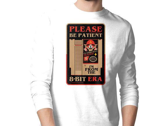 Please Be Patient