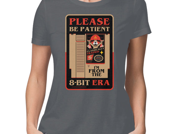 Please Be Patient