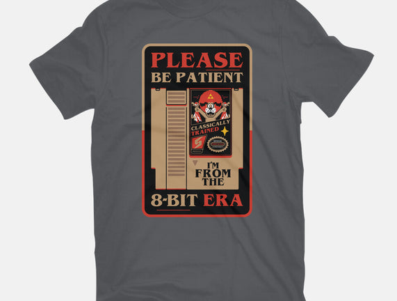 Please Be Patient