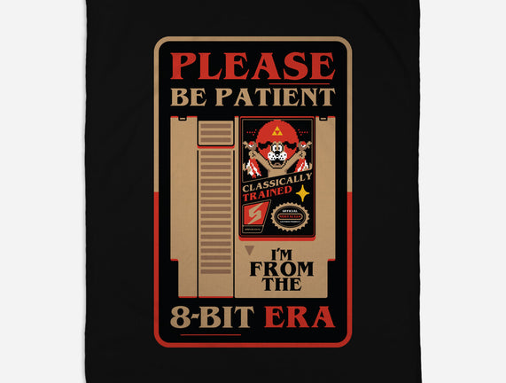 Please Be Patient