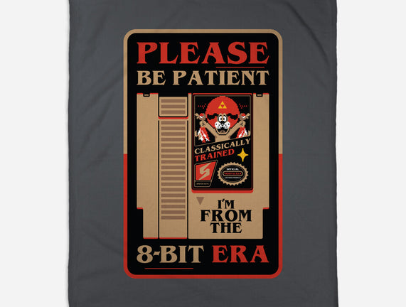 Please Be Patient