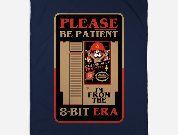 Please Be Patient