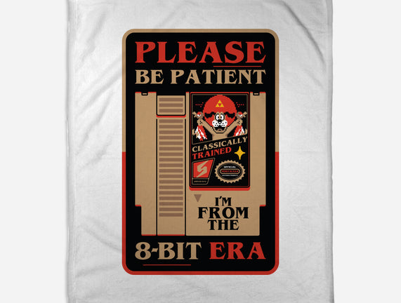 Please Be Patient