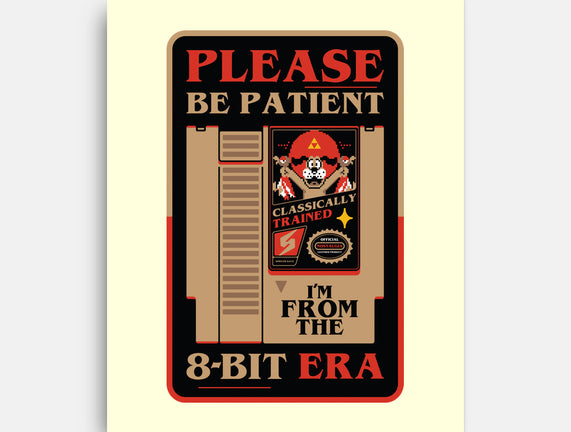 Please Be Patient