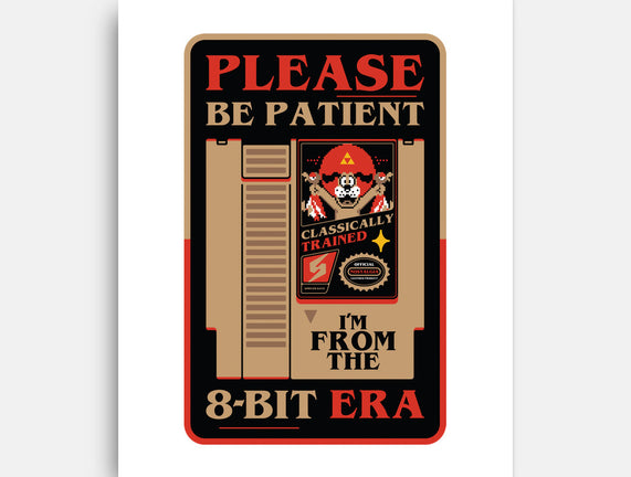 Please Be Patient