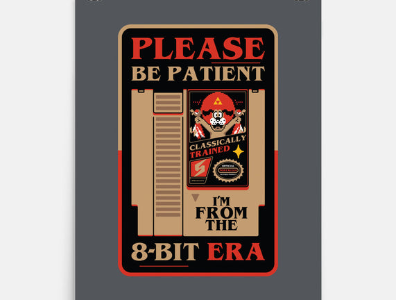 Please Be Patient