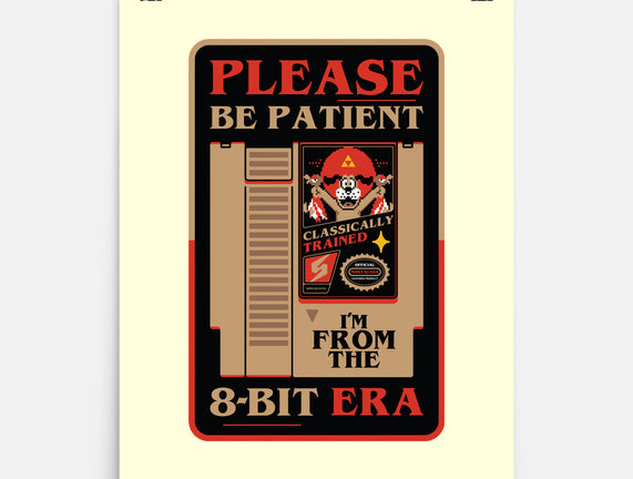 Please Be Patient