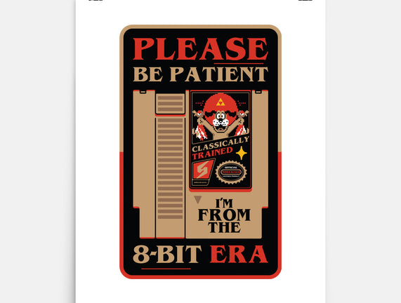 Please Be Patient