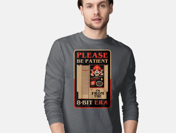 Please Be Patient