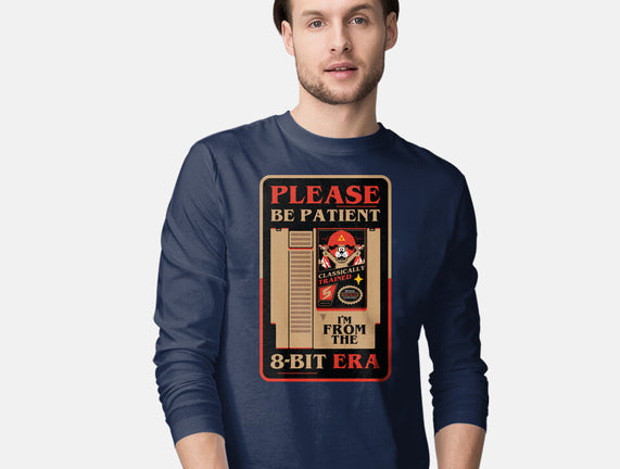 Please Be Patient