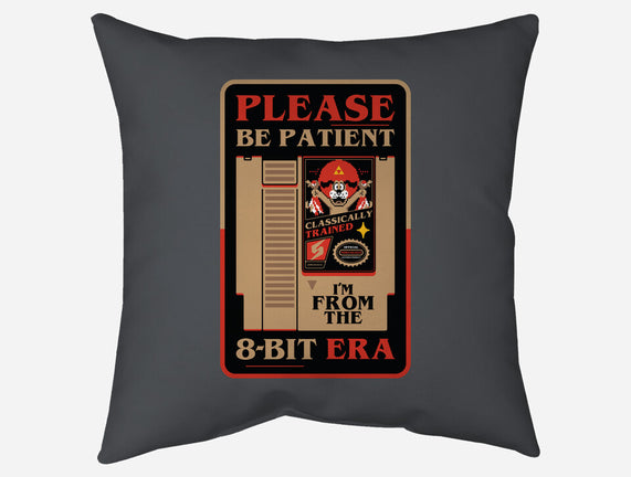 Please Be Patient