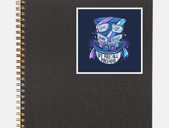 Left Up Down And Right