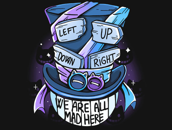 Left Up Down And Right