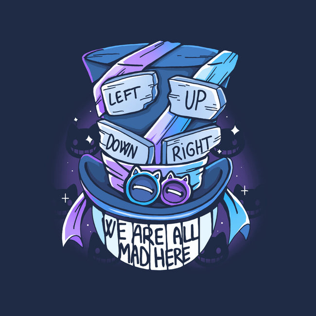 Left Up Down And Right-Unisex-Basic-Tee-Vallina84