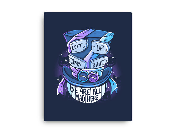 Left Up Down And Right