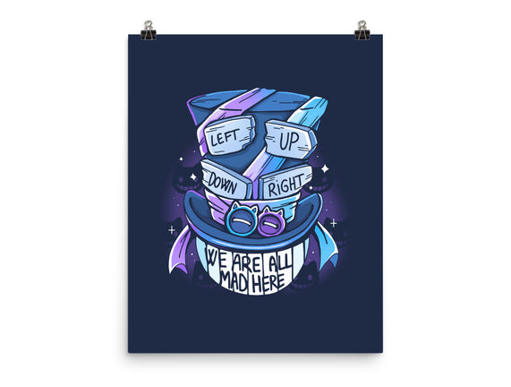 Left Up Down And Right