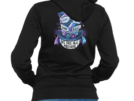 Left Up Down And Right