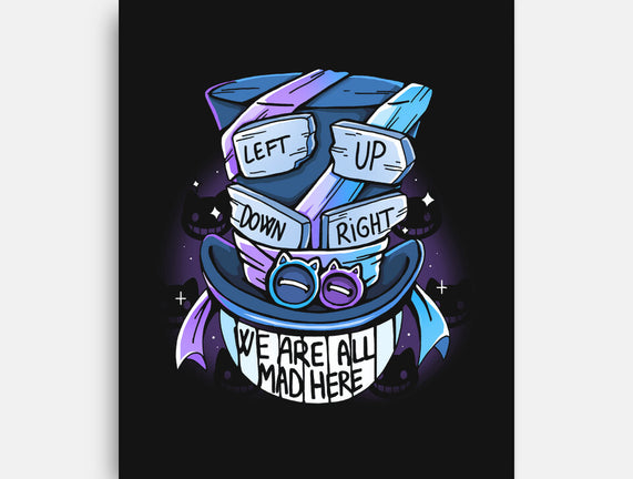 Left Up Down And Right