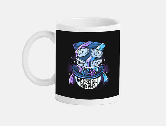 Left Up Down And Right