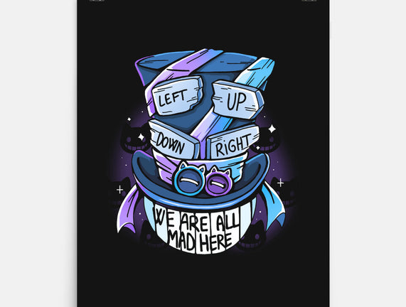 Left Up Down And Right