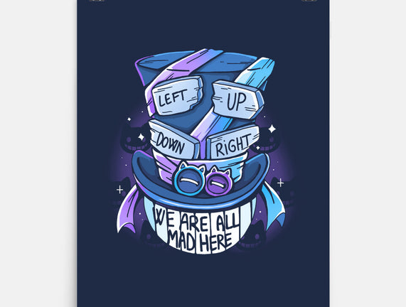 Left Up Down And Right