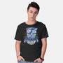 Left Up Down And Right-Mens-Basic-Tee-Vallina84