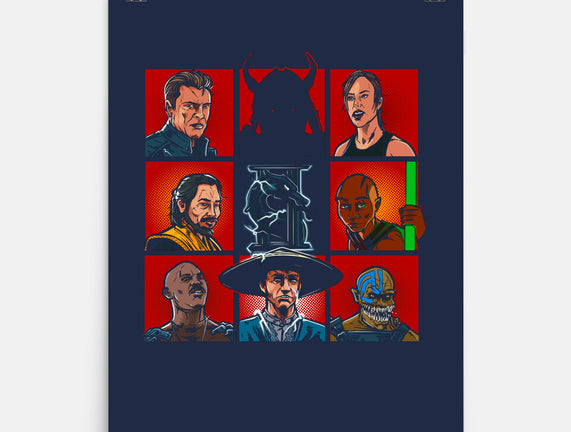 The Mortal Bunch
