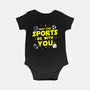 May The Sports Be With You-Baby-Basic-Onesie-Boggs Nicolas