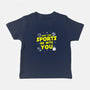 May The Sports Be With You-Baby-Basic-Tee-Boggs Nicolas