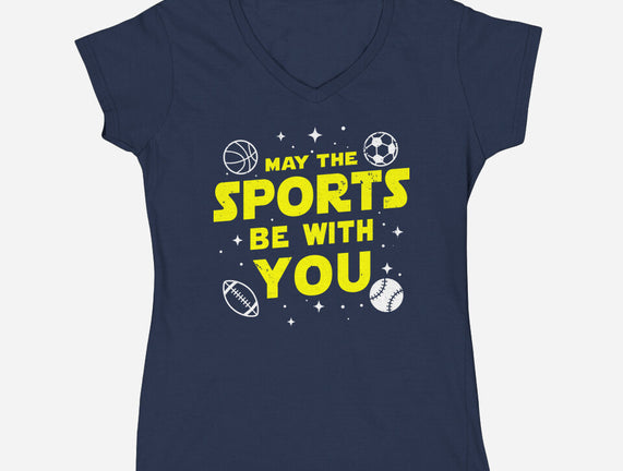 May The Sports Be With You