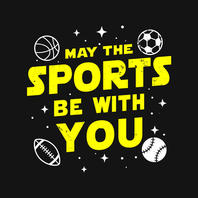 May The Sports Be With You-None-Glossy-Sticker-Boggs Nicolas