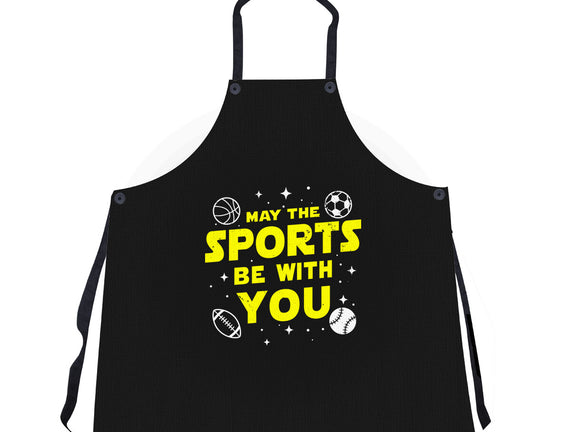 May The Sports Be With You