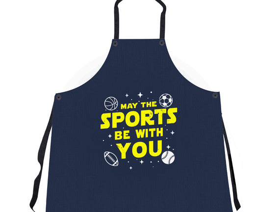 May The Sports Be With You