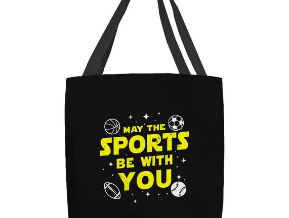 May The Sports Be With You