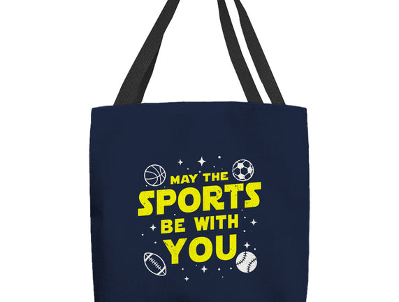 May The Sports Be With You