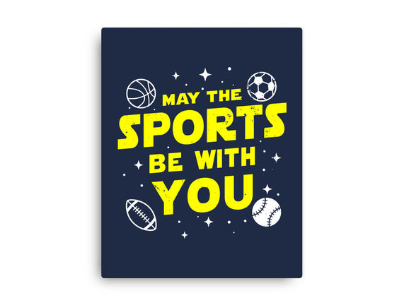 May The Sports Be With You