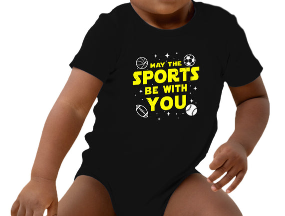 May The Sports Be With You