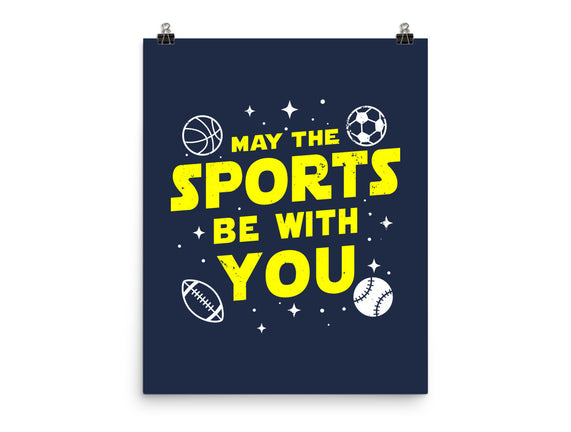 May The Sports Be With You