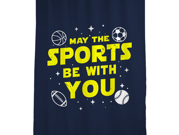 May The Sports Be With You