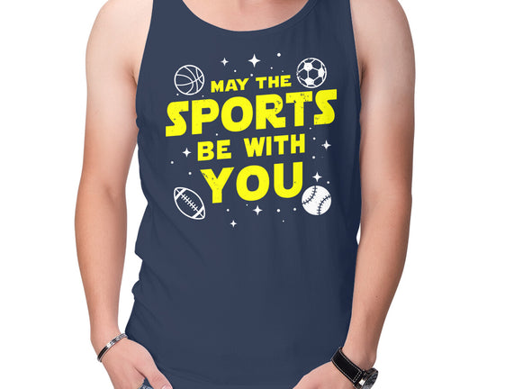 May The Sports Be With You