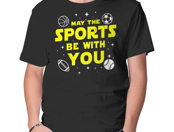 May The Sports Be With You