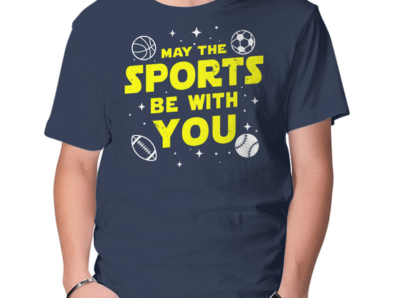 May The Sports Be With You