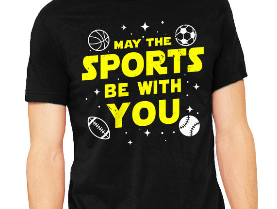 May The Sports Be With You