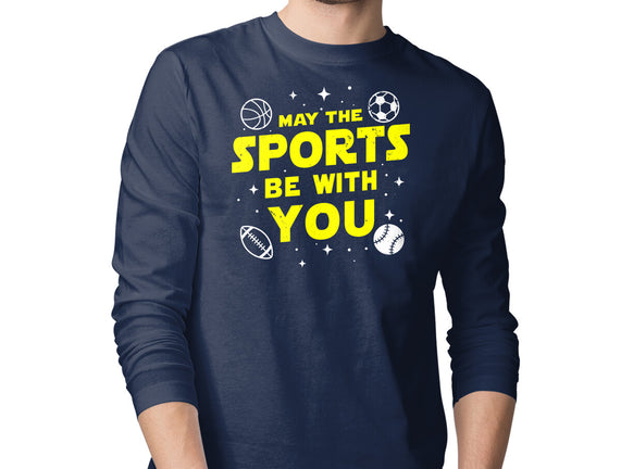 May The Sports Be With You