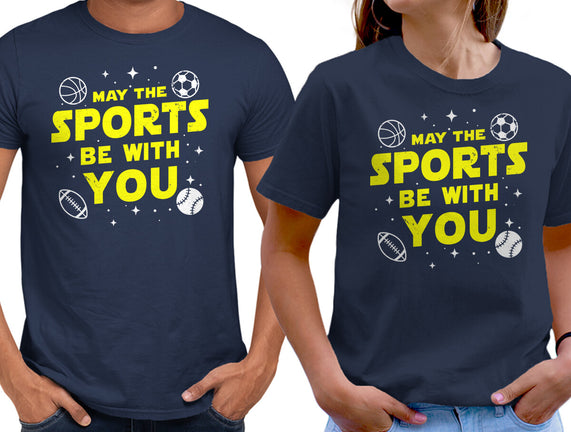 May The Sports Be With You