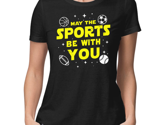 May The Sports Be With You