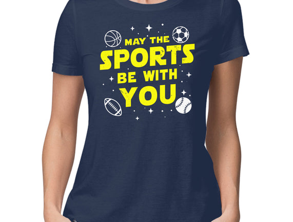 May The Sports Be With You