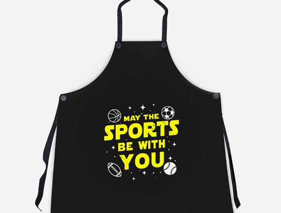 May The Sports Be With You