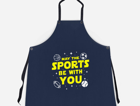 May The Sports Be With You