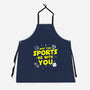 May The Sports Be With You-Unisex-Kitchen-Apron-Boggs Nicolas